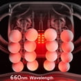 thumbnail image 4 of RKSTN Massage robot Massage For Muscle Massage 16 Heads For Back Pain Legs Body Gifts For Men And Women Makeup, 4 of 7