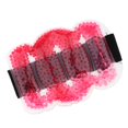 thumbnail image 3 of Gel Beads Hot Cold Compress Pack Red, 3 of 8