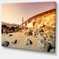 thumbnail image 2 of Golden Gate in Bright Day, 2 of 3