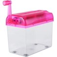 thumbnail image 3 of Manual Shredder, A6 Portable Mini Manual Paper Cut Shredder Fit for Office Home School(Pink), 3 of 5