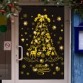 thumbnail image 1 of Christmas Decorations-Window Clings Decor Stickers, Multicolor Wall Decals Stickers,Home Kitchen School University Christmas Decorations(Style 13), 1 of 1