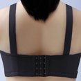 thumbnail image 4 of Bocqde Woman's Plus Size Everyday Bras Embroidery Light Comfortable No Underwire Push Up Bralettes Soft Full Coverage Support Bra, 4 of 5