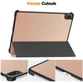 thumbnail image 4 of Case for Oppo Pad 4 Pro / OnePlus Pad 2 Pro / OnePlus Pad 3 13.2 inch 2025, Tri fold Slim Hard Shell Smart Protective Cover with Multi-Angle Stand, Auto Sleep/Wake, Stylus Pen, 4 of 7