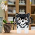 thumbnail image 3 of Wooden Animal Glasses Holder Cute Cartoon Design Fine Workmanship Eyeglass Storage Rack Decorative Ornament, 3 of 10