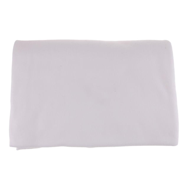 Double-side Fleece Fabric Pilling Solid Fleece Fabric 60'' - White