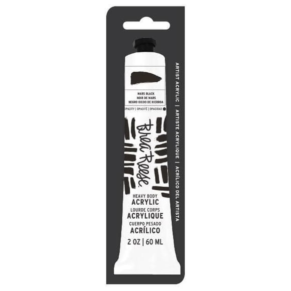 BREA REESE ARTIST ACRYLIC PAINT MARS BLACK