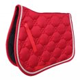 thumbnail image 1 of tamizeot Produits de Course Équestre Ensemble de Tapis de Selle pour Équipement Équestre Haute Performance Tapis de Selle Tapis Anti-Transpiration Rouge, 1 of 6