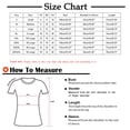 thumbnail image 5 of UPPADA Hauts pour Femmes Tendance Chemises à Manches 3/4 Habillées Décontractées Blouses en Lin Couleur Unie Col Ras du Cou Chandail d'Été Printemps Hauts, 5 of 5