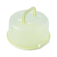 thumbnail image 5 of Wzzjkit Cake Carrier Portable Transparent Cover with Handle Two Sided Cake Holder Taste Fresh Storage Round Cake Container, Container Holds Pies, 5 of 5