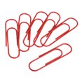 thumbnail image 1 of Unique Bargains Pinces à Papier 3.9 Pouces Revêtement Vinyle pour Bureau Maison Rouge 40, 1 of 6