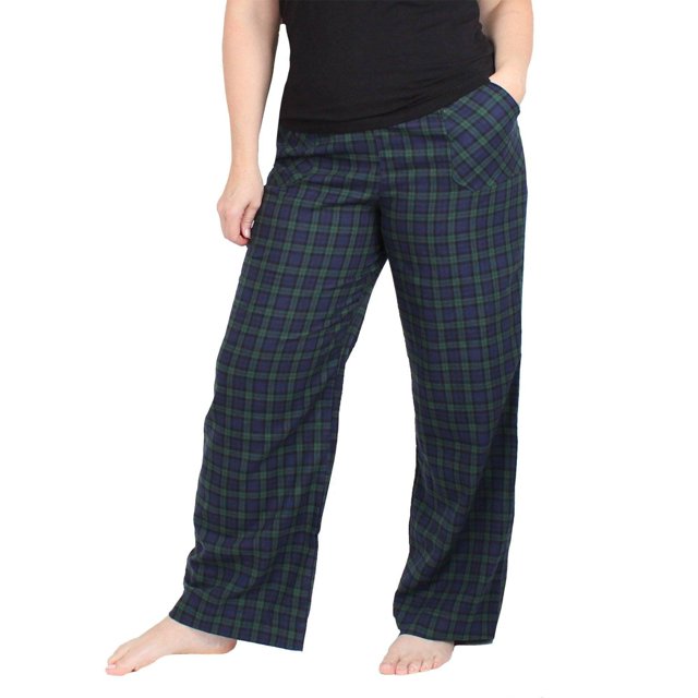 Plaid Flannel Lounge Pant