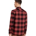 thumbnail image 2 of Jockey Outdoors Men's Long Sleeve Flannel Shirt, 2 of 9