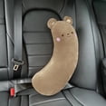 thumbnail image 4 of Pillow and Car Seat Belt Pillow for Auto Travel Cute Rabbit Shoulder Pad Neck Cushion Protector and Sleeping Support Ideal for Comfort and Soothing Rest, 4 of 4
