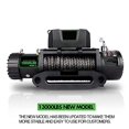 thumbnail image 2 of Winch 13000lb. Winch Kit Synthetic Rope,12V Waterproof Winch With Wireless Handheld Remote And Corded Control,for Truck SUV, 2 of 6
