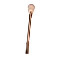 thumbnail image 3 of Paille Filtre à Mélanger Cuillère Pailles à Boire avec Cuillères pour Cocktail Café Or Rose, 3 of 9