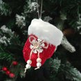 thumbnail image 2 of WRKEKC Clearance Christmas Hat Decoration Christmas Tree Decoration Christmas Red Decoration Holiday Gift Suitable for Living Room Kitchen Bedroom Decoration, 2 of 6