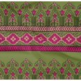 thumbnail image 4 of oneOone Organic Cotton Poplin Twill Fabric Geometric & Floral Block Print Sewing Fabric BTY 42 Inch Wide, 4 of 4