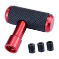 thumbnail image 3 of funtasica Automobile Car Aluminum Alloy Automatic Gear Knobs For Most MT Transmission Red, 3 of 9