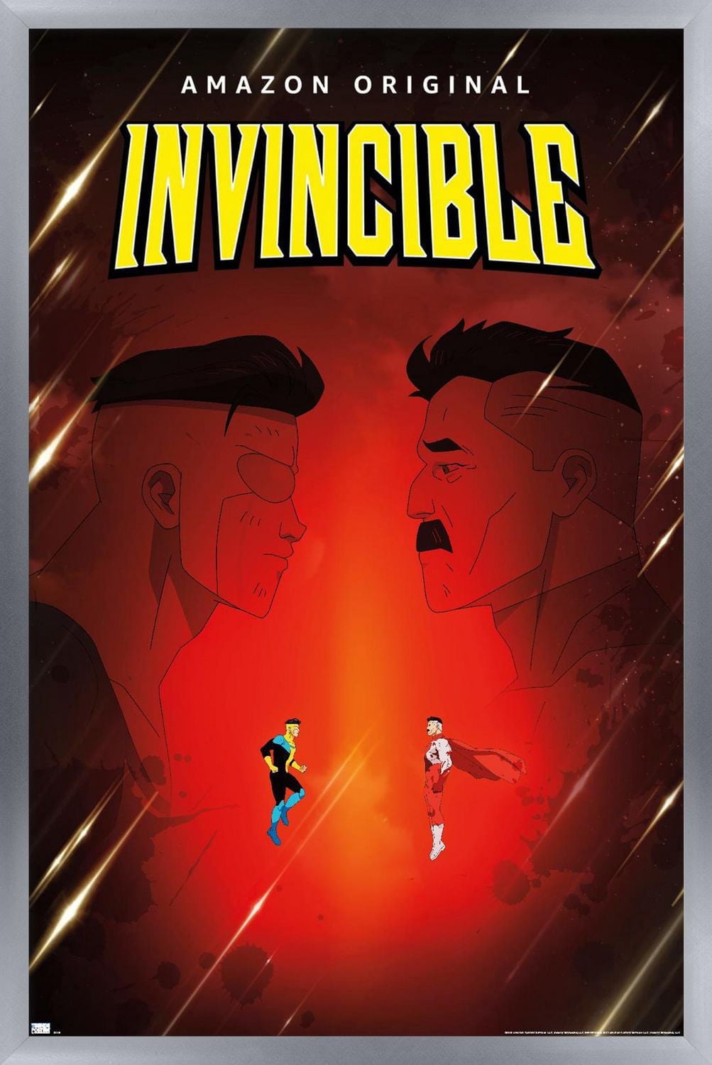 Invincible - Père et Fils Une Feuille