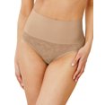 thumbnail image 1 of Maidenform Culotte Femme Tame Your Tummy, L, Beige Swing Lace, 1 of 1
