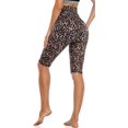 thumbnail image 3 of Women's Running Biker Shorts with Side Pockets High Waisted, 3 of 6