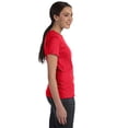 thumbnail image 2 of Hanes Nano-T Womenâ€™s Short Sleeve T-Shirt, 2 of 3