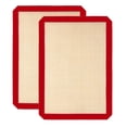 thumbnail image 2 of Non Stick Silicone Baking Mat Set Kneading Mats Food Grade Silicone Bakeware Mat, 2 of 6