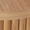 thumbnail image 3 of Bouclair Natural Wood Side Table, 3 of 10