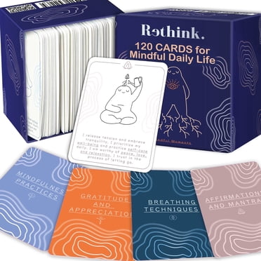 Quokka Meditation Affirmation Cards for Women– 120 Card Stress Relief & Mindfulness Gifts