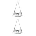 thumbnail image 1 of Ruiboury Convenient And Practical Ladies Underarm Bags For Busy Women Large Capacity pink 2Set, 1 of 6