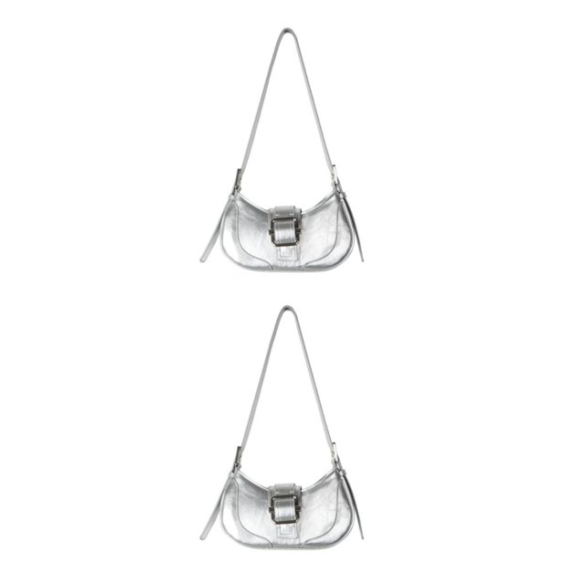 Ruiboury Convenient And Practical Ladies Underarm Bags For Busy Women Large Capacity pink 2Set