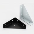 thumbnail image 2 of MYG 4 Pcs Supports d'Angle d'Angle en Fer Lourd Protecteur Support d'Angle Droit, 2 of 9