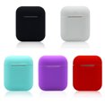thumbnail image 2 of Silicone Bluetooth Wireless Earphone Case Shockproof Charging ;Silicone Earphone Case ;Protective Box Protective Cover Replacement for Airpods, 2 of 9