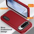 thumbnail image 3 of for Google Pixel 9 Pro XL Case, Google Pixel 9 Pro XL Phone Case with Built in Kickstand, Shockproof/Dustproof/Drop Proof Heavy Duty Military-Grade Rugged Protective Cover for Google Pixel 9 Pro XL, 3 of 8