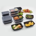 thumbnail image 4 of Mainstays 25PK Assorted Meal Prep Set, 3 Sizes, 4 of 7