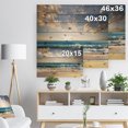 thumbnail image 5 of Design Art - Cloudy Sky and Vibrant Blue Sea, 5 of 5