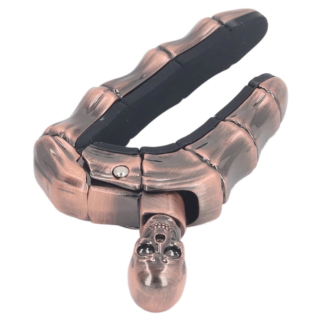 Guitar Capo, Unique Skull Knob Locking Capo for Electric Acoustic Guitars Ukulele Strings Instrument Capos