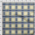 thumbnail image 3 of oneOone Viscose Jersey Fabric Madras Check Print Fabric By The Yard 60 Inch Wide, 3 of 5