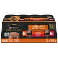 thumbnail image 1 of Purina Pro Plan Complete Essentials Emballage assorti varié, Nourriture Humide pour Chiens, 368 g x 12, 1 of 8
