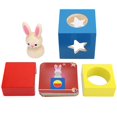 thumbnail image 4 of Gupbes Interactive Toy,Baby Wooden Puzzle Block Box Toys Educational Interactive Toy For Children Kid, 4 of 8