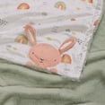 thumbnail image 3 of George Baby Plush Reversible Faux Fur Blanket, 3 of 5