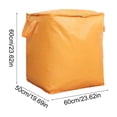 thumbnail image 4 of Bowayaoa 60x60x50cm Plastic Storage Bags, Waterproof Duffel Bags for Outdoor Moving Packing, Moisture-Proof and Dustproof Storage Bags, Clear Top Underbed Storage Box, 4 of 7