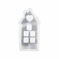 thumbnail image 1 of Outils de Sculpture Mini Cheminée Maison Moule Bougie Décoration Maison Pendentif, 1 of 3
