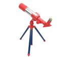 thumbnail image 4 of Kids Telescope, Manual Focusing Knob Telescope Toy Foldable With Tripod For Over 3 Years Old For Gift B20 Red, 4 of 8