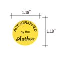 thumbnail image 4 of Easter Autographed by The Author Stickers 1.18 inch Gold Foil Autographed Sticker-1008 Labels/Pack, 4 of 4