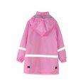 thumbnail image 4 of KIHOUT Manteau d'Hiver Saison des Pluies Imperméable pour Enfants Veste Imprimé Mignon à Capuche Mi-Longue avec Poches, 4 of 8