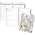 thumbnail image 2 of 2026 Mead® Greyson Floral Small Weekly Clear Poly Cover Planner, 2 of 6