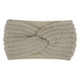 thumbnail image 4 of Bandeau Tricoté Mode pour Femmes Garde au Chaud Bandeau de Sport Fait Main, 4 of 9
