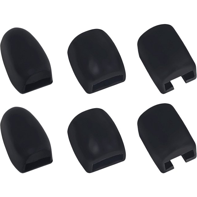 6 Pcs Housses de Protection en Silicone pour Boutons Latéraux de Saxophone Accessoire d'Instruments
