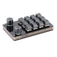 thumbnail image 1 of Macro Keyboard, Mechanical Gaming Macro Keypad, Red Switch, Customized Knobs, for Desktop PC, 1 of 7